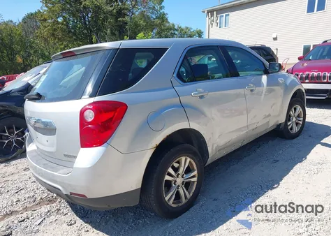 2012 Chevrolet Equinox Ls из США, поврежденный, VIN 2GNFLCEK7C6169609